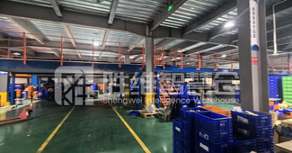 定制兩層鋼平臺(tái)貨架，助杭州五金工具企業(yè)解決倉(cāng)儲(chǔ)難題