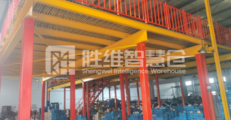 這家設(shè)備制造企業(yè)通過定制型鋼平臺貨架，解鎖空間利用新高度