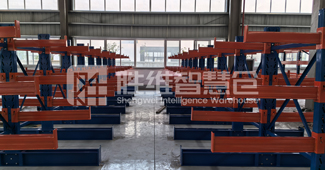 倉庫空間??？選這款定制型懸臂貨架，存取方便承重性強！