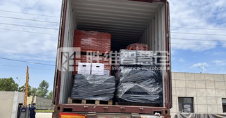 出口印尼工藝品企業(yè)選勝維智慧倉，定制重型貨架很好用！