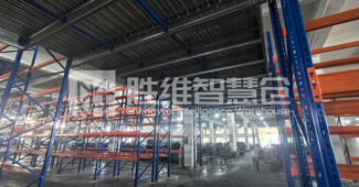 勝維智慧倉閣樓貨架，讓杭州汽配企業(yè)倉儲前后對比很驚艷！