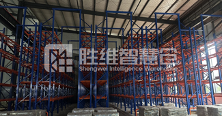 汽車零部件企業(yè)選窄巷道貨架，存儲(chǔ)取貨靈活又省空間