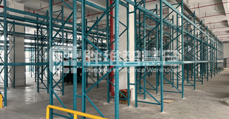 勝維重型貨架，助金華機電企業(yè)升級倉儲利用空間獲好評