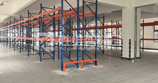 一款重型貨架的入駐，幫臺(tái)州新材料企業(yè)解決倉(cāng)庫(kù)不夠用難題