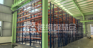 勝維智慧倉(cāng)閣樓貨架，三維存儲(chǔ)優(yōu)勢(shì)強(qiáng)，為紹興企業(yè)解倉(cāng)儲(chǔ)之憂