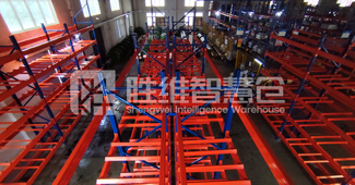 浙江嘉興線纜廠倉儲升級，看重型貨架如何大展身手！