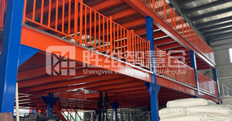 探秘浙江衢州日用品企業(yè)：定制型鋼平臺貨架如何優(yōu)化倉儲空間？