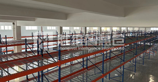 倉庫倉儲空間告急？某紡織企業(yè)靠這款重型貨架強勢破局！