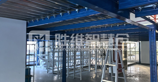 杭州消防企業(yè)倉儲之困，看這款閣樓貨架如何破局逆襲！