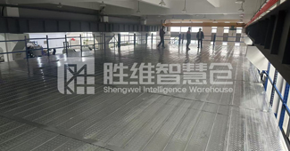 勝維智慧倉(cāng)閣樓貨架登場(chǎng)，合肥企業(yè)倉(cāng)儲(chǔ)難題一一化解！