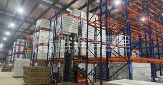 看這款定制的重型貨架登場(chǎng)，新材料企業(yè)倉(cāng)儲(chǔ)難題逐一攻克！