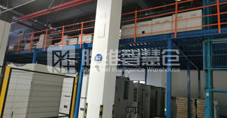 定制型鋼平臺(tái)貨架，為杭州這家儀器儀表企業(yè)倉儲(chǔ)難題 “開方”