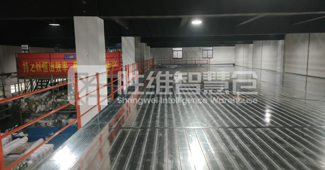 鋼平臺貨架，一躍成為嘉興紡織企業(yè)倉儲破局的 “神器”！