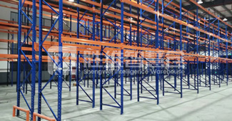 重型貨架一出手，湖州新材料企業(yè)倉(cāng)儲(chǔ)成本降，效率飆升