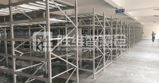 裝了重型貨架，紹興這家制冷企業(yè)倉庫大變樣