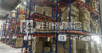 金華跨境物流爆倉？重型貨架 4159 個貨位救場！