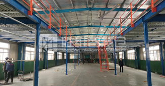 蕪湖汽車零部件廠頭疼倉(cāng)庫(kù)難題？鋼平臺(tái)一招搞定省大錢！