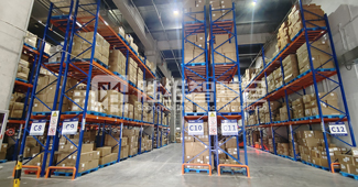 跨境物流倉儲大改造！重型貨架3招解決找貨慢、成本高難題