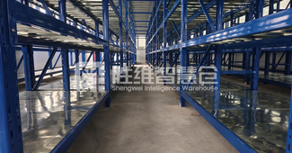 500公斤承重閣樓貨架：讓新能源倉儲周轉(zhuǎn)快人一步