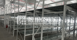 1330㎡變身雙層倉！閣樓貨架助湖州車企降本提效