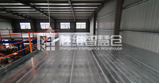 五金倉儲難題多？勝維智慧倉鋼平臺讓空間翻倍成本降！