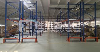 杭州機(jī)械廠靠重型貨架儲 2680 貨位，降本增效很給力！