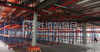 南通電子公司：勝維智慧倉的重型貨架，誰用誰香！