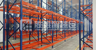 蘇州新材料企業(yè)爆改倉儲！2104 個貨位重型貨架，找貨更快！