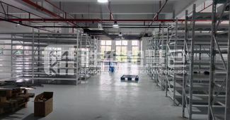 智能管控+靈活設(shè)計！料箱貨架助上海機器人企業(yè)倉儲升級