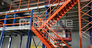 從雜亂到有序！鋼平臺讓無錫機械倉儲管理 “脫胎換骨”