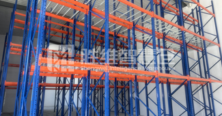 嘉興新材料企業(yè)倉(cāng)儲(chǔ)煥新！1420 貨位重型貨架破解找貨難題
