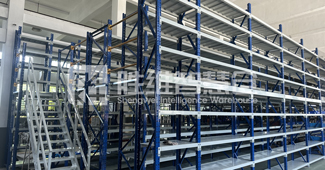 設(shè)備制造倉儲痛點(diǎn)？杭州企業(yè)用閣樓貨架省空間省人工