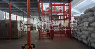 占地1770平方+雙層擴(kuò)容！鋼平臺(tái)讓衢州食品企業(yè)倉(cāng)儲(chǔ)空間翻倍！