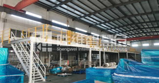 這款定制型鋼平臺幫助機械企業(yè)解鎖空間密碼，實現(xiàn)倉儲破局