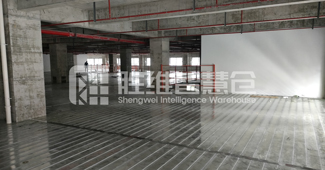 定制型鋼平臺(tái)落地嘉興！紡織行業(yè)倉(cāng)庫(kù) “變雙層”，倉(cāng)儲(chǔ)效率飆升