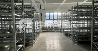 寧波電子企業(yè)選對了！9500貨位料箱立體貨架，省空間提效率！