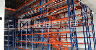 倉庫變三層，找貨不費勁！紹興防護企業(yè)的閣樓貨架選對了