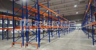 嘉興紡織廠找對(duì)貨架！定制型重型貨架入駐，讓面料存取效率翻番