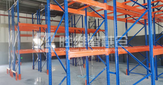 負責人點贊！紹興半導體企業(yè)的重型貨架，省成本提效率