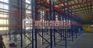 倉(cāng)庫(kù)不夠用？宣城消防水帶企業(yè)靠重型貨架向上要空間