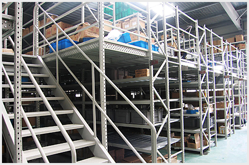 倉儲閣樓貨架