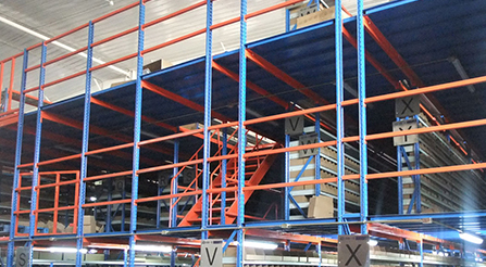 閣樓平臺特點展示