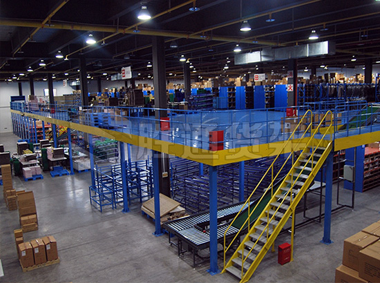 閣樓式倉儲貨架的優(yōu)勢，閣樓式倉儲貨架的特點.jpg