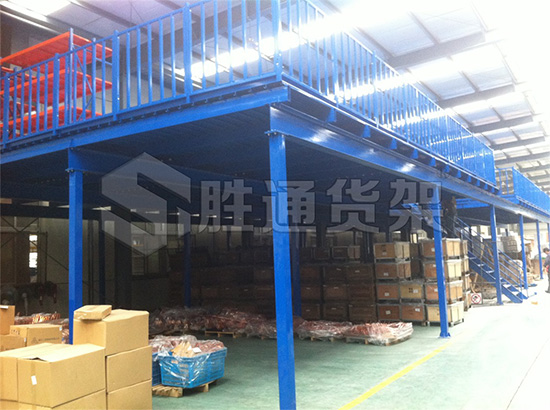 閣樓式倉儲貨架的優(yōu)勢，閣樓式倉儲貨架的特點.jpg