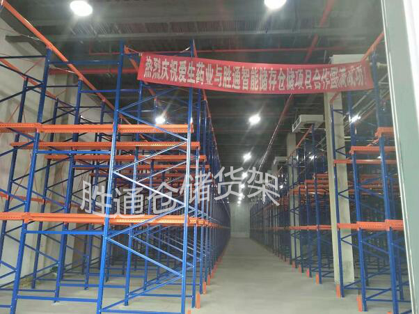 愛(ài)生藥業(yè)貫通貨架安裝.jpg 愛(ài)生藥業(yè)貫通貨架安裝.jpg