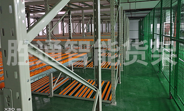 東赫電子流利條貨架定做.jpg 東赫電子流利條貨架定做.jpg