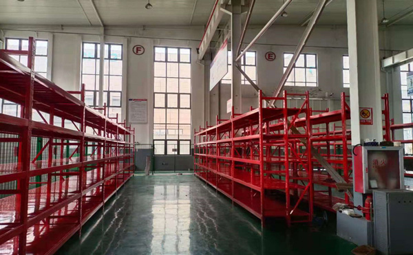 金星閥門有限公司-重型貨架項(xiàng)目 金星閥門有限公司-重型貨架項(xiàng)目