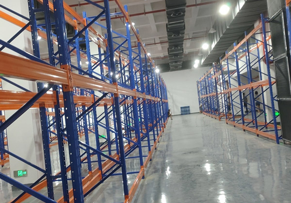 浙江大冢制藥有限公司-重型貨架項(xiàng)目