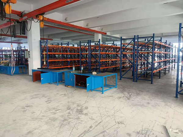 案例分享：勝通次重型貨架被應(yīng)用于浙江永盛科技倉庫！