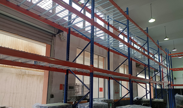 勝通貨架有多好？來看一個真實(shí)的勝通重型貨架應(yīng)用案例！